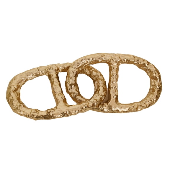 11.5" Gold Chain Tabletop Decor by Ashland  - Spring Home Decor