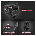 thumbnail image 6 of A-iPower 2800 PSI at 2.4 GPM 196cc 4 Cylinder OHV Gas Cold Water Gas Pressure Washer with 25 ft. Pressure Hose, 6 of 7