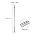 thumbnail image 2 of Uxcell 2pcs Aligning Pry Bar 31" Length Round Crowbar Sleever Bar with Embossed Handle, 2 of 5