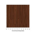 thumbnail image 4 of Rwraps Natural Vertical Wood Plank Mahogany Gloss Vinyl Film Wrap 59in x 8ft Vinyl Vehicle Car Film, 4 of 9