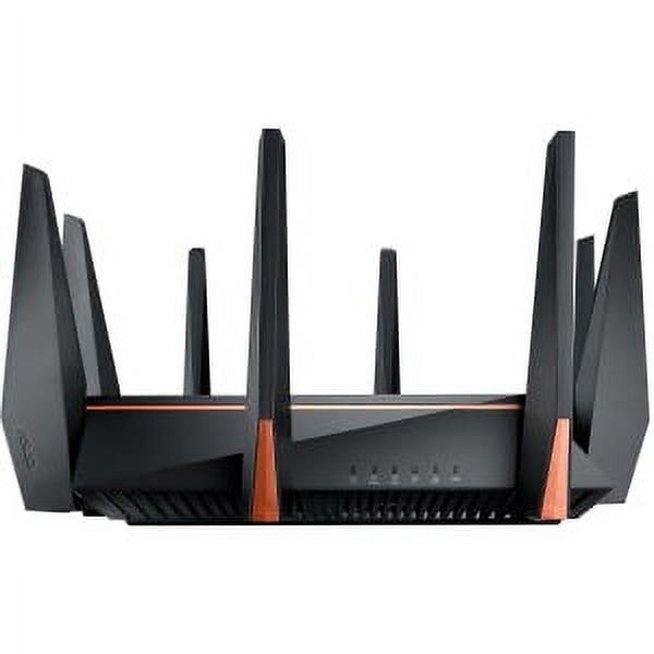 ASUS ROG Rapture GT-AC5300 無線LANルーター ASUS ROG Rapture WiFi Gaming Router GT-AC5300 - Tri Band Gigabit