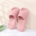 thumbnail image 2 of Roxoni Women's House Solid Slipon Sports Casual Comfort Soft Breathable Slippers - Quick Drying Sandal, 2 of 4