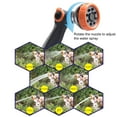 thumbnail image 2 of Mdesiwst Hose Nozzle 8 Mode Easy Assembly ABS High Pressure Tube Nozzle for Home, 2 of 8