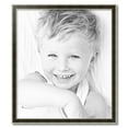 thumbnail image 2 of ArtToFrames 27" x 31" Black Panel With Silver Lip Picture Frame, 27x31 inch Multi Wood Poster Frame (WOM-5093),  Pack, 2 of 7