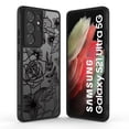 thumbnail image 2 of Funda de teléfono Dumkery Cute Flowers para Samsung Galaxy S21 Ultra, 2 of 6