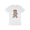 thumbnail image 4 of Funny Skateboarding Teddy Bear Skateboarder Skater Gift T-Shirt Skateboarding Skateboard Birthday Holiday Presents Men Women Kids Tshirt, 4 of 10