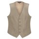 thumbnail image 1 of Gioberti - Chaleco formal para hombre, color beige, talla 5XL, 1 of 1