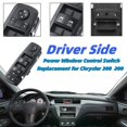 thumbnail image 2 of HAHDAXIA 68139805AB Front Driver Side Master Power Window Switch Replacement for 2011-2020 Chrysler 300, 2015-2017 Chrysler 200, 2011-2019 Dodge Charger, 2016-2022 Ram 1500 2500 3500 4500 550, 2 of 7