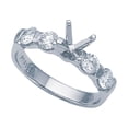 thumbnail image 2 of Karina B� Round Diamonds Engagement Ring, 2 of 9