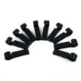thumbnail image 1 of 10Pcs Durable Plastic Helmet Clips Headlamp Hard Hat Safety Cap Hook, 1 of 8