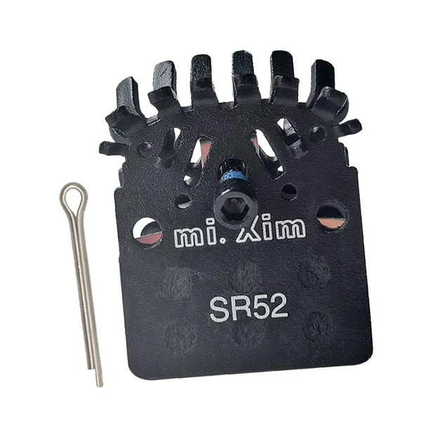 Pastillas de freno de Disco de bicicleta de carretera MTB Sunnimix con aleta de Refrigeración SR52