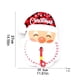 thumbnail image 2 of Calendario colgante Bearachild Navidad 24 días Reloj de cuenta regresiva Adorno de Papá Noel, 2 of 6