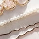 thumbnail image 4 of Accesorios para el cabello para niña pinzas para el cabello Clip de perlas aleación exquisita delicada pinzas para el cabello para niña accesorios para el cabello color ANGGREK Otros, 4 of 5