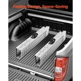 thumbnail image 6 of VEVOR Aluminum Ramps, 1000 lbs, 2Pcs Heavy-duty Ramps with Wider Ramp Surface, Universal Stable Loading Ramp with Handles, Fit for ATV, UTV, Motorcycle, Electric Bicycle, etc., 6 of 7