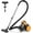 Yellow, variant on Canister Vacuum Cleaner, TINKLE WELL Bagless Powerful Vacuum with HEPA Filter, Large Dust Cup for Home Floors & Carpet, Blue