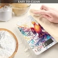 thumbnail image 6 of Colorful on Bird Food Scale Digital Kitchen Scale Waterproof Tempered Glass Tare Function 11 lb for Baking Cooking Meal Prep, 6 of 7