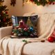 thumbnail image 1 of Christmas Pillow Covers 17.7x17.7 Inches Decorative Pillow Cases With Soft Fabric Hidden Zipper For Home Decor, 1 of 6