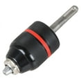 thumbnail image 1 of Adaptador de Mandril SDS de 3 Mordazas para Martillos SDS-Plus de la Serie , Mandril Sin Llave de 3 Mordazas de 1/2 Pulgada con Vástago SDS-Plus, 1 of 5