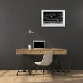 thumbnail image 3 of Bakhtari Bonab, Ebrahim 24x17 White Modern Wood Framed Museum Art Print Titled - The Boundary Between Reality And Fantasy, 3 of 4