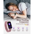 thumbnail image 2 of Monitor de frecuencia cardíaca Smart Watch RUXINGX Fitness Tracker 24/7, 2 of 8