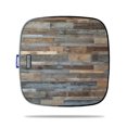 thumbnail image 2 of Skin Decal Wrap Compatible With Roku Ultra Sticker Design Gray Wood, 2 of 6