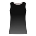thumbnail image 6 of Tank Tops for Men Summer Sleeveless Gradient Muscle Basic T Shirts Workout Gym Bodybuilding Undershirts, 6 of 6