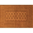 thumbnail image 1 of Ahgly Company Indoor Rectangle Southwestern Orange Country Area Rugs, 2' x 4', 1 of 1