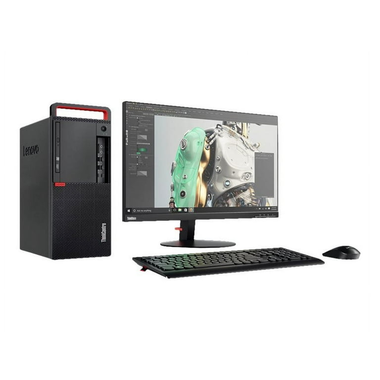 Lenovo ThinkCentre M910 Tower Desktop, Intel Core i7-7700, 8GB Lenovo ThinkCentre M910 Tower Desktop, Intel Core i7-7700, 8GB