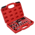 thumbnail image 2 of 17 PCS Inyector Cutter Set Inyector Cleaner De Asiento Kit De Herramientas De Remover De Carbono Con Estuche De Almacenamiento Moldeado Con Soplado Para Benz Y Otros Vehículos, 2 of 7