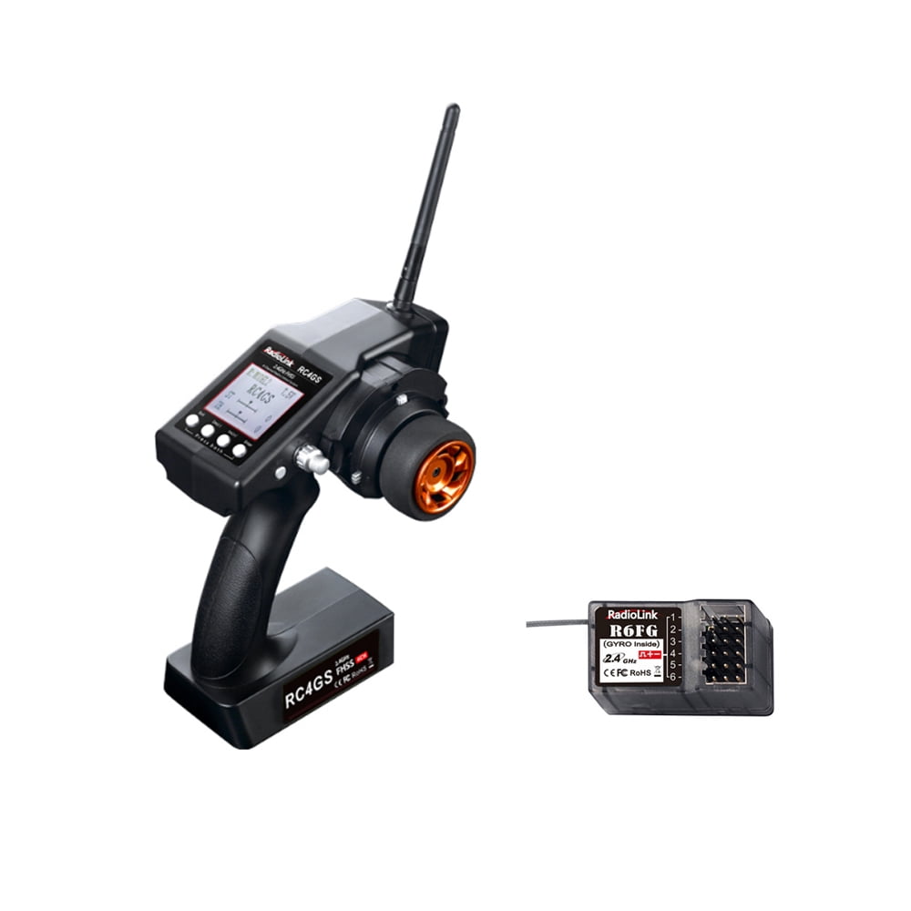 receiver rc car