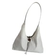 thumbnail image 4 of Bolso de lona para mujer Strade Fareast Limited tipo hobo ligero de gran capacidad 37 cm x 11 cm x 37 cm, 4 of 8