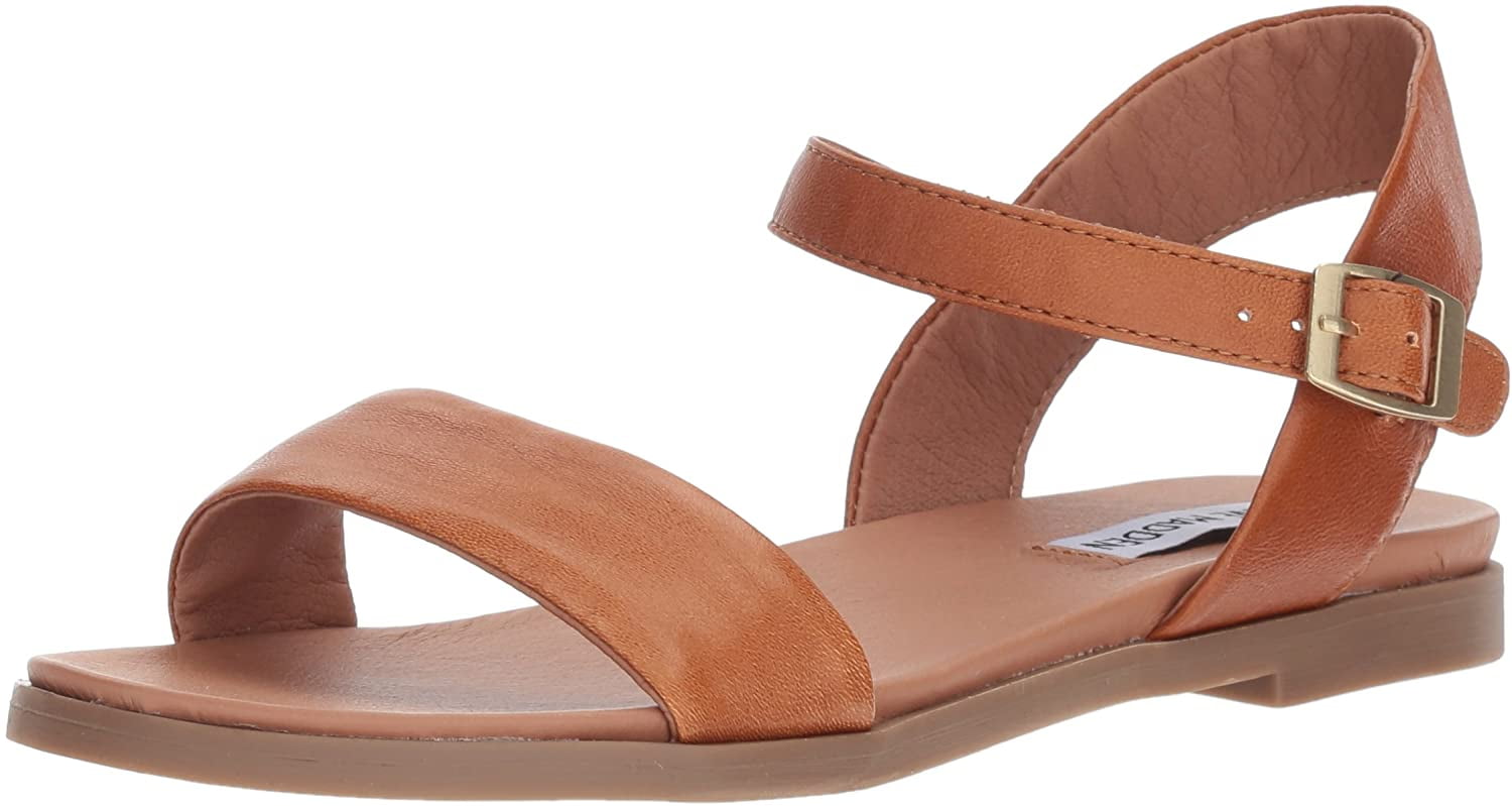 steve madden tan sandals