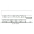 thumbnail image 4 of 001-3448: Farmhouse Garage apartment 3 Bed, 3 Bath Luxury Home Plan, 4073 Sq Ft: Full Blueprints with License to Build by Home Plan Marketplace - Lesuto, 4 of 7