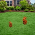 thumbnail image 3 of Yuedong Christmas Crafts Garden Decoration 11*19cm Decorate Mini Cute Animal Ornaments Easter Flocking Rabbit, 3 of 10