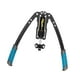 thumbnail image 1 of Ejercitador de pecho hidráulico ajustable de 10 a 200 kg para gimnasio Azul, 1 of 9
