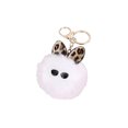 thumbnail image 2 of Guardurnaity Bola llavero lindo pequeño llavero multiusos colgante hebilla bolsa decoraciones colección cumpleaños regalos de navidad Accesorios de disfraces Blanco Guardurnaity AP014346-02, 2 of 6