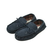 Eastern Counties Leather Mens Fabric Lined Moccasins
