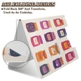 thumbnail image 2 of FORMRS A4 Clipboard Folder with Pen Holder Horizontal Foldable School Office Binder, Jam Jars, 2 of 9
