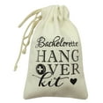 thumbnail image 1 of Darling Souvenir Hangover Kit Bachelorette Party Favor Bags First Aid Kit Bags 4 x 6 Inch, 10 Pcs, 1 of 6