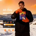 thumbnail image 4 of Calentadores de manos desechables Soupou, 30 piezas, calor por 13 h, 4 of 8