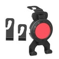 thumbnail image 3 of Portavasos para coche, accesorios para coche, gancho para reposacabezas de coche para bolso de mano Rojo, 3 of 8