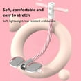 thumbnail image 6 of Multifunction Tension Rope with Digital Counter, Pedal Resistance Band, 4-Tube Elastic Pull Rope Fitness Sit-up Exercise Tension Rope Abdominal and Leg Trainer at Home Gym Yoga(Purple Counting Model), 6 of 7
