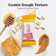 thumbnail image 5 of Mini, Dark Chocolate Chip Peanut Butter Protein Bar, Protein Snack, Snack Bar, Organic, Gluten Free, Soy Free, Non GMO, No Sugar Alcohols, .88 Ounce Bar, 24 Count, 5 of 5