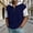 Dark Blue3-B, variant on Men T Shirts Short Sleeve Quarter Zipper Hooded Shirt Basic Grey Athletic Shirt Tees Mens Clothes