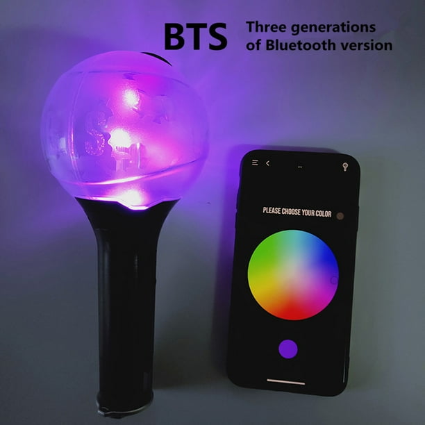 Colors Change APP Connect Bluetooth Light Stick for BTS
