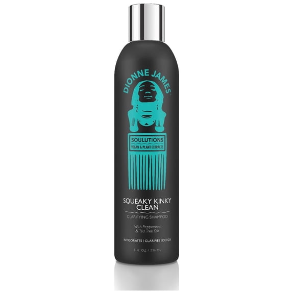 SQUEAKY KINKY CLEAN CLARIFYING SHAMPOO