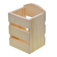 thumbnail image 3 of yuksok Porte-Stylo en Bois Non Fini Simple Multifonctions Pot pour Vaisselle, 3 of 7