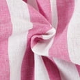 thumbnail image 5 of Antinious Toddler Girls Short Sleeve Round Neck Shirts Set Stripe Ruffle Sleeve Tops with Stripe Pants Belt Summer, 5 of 5