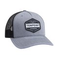 thumbnail image 1 of Gorra TenPoint Mesh Gris/Black Trucker Fit ajustable, 1 of 1