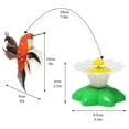 thumbnail image 3 of SugarBloom Upgraded Interactive Automatic Teaser Wand for Indoor Cats - Self-Play Pet Exercise Toy for Kittens, Motion Activated Cat Toy,Random color,A, 3 of 7